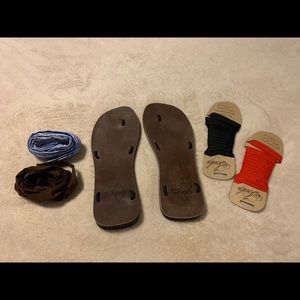 Sseko Ribbon Sandals